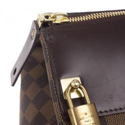 Pre Owned Louis Vuitton Damier Ebene Greenwich PM