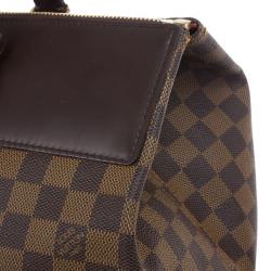 Pre Owned Louis Vuitton Damier Ebene Greenwich PM