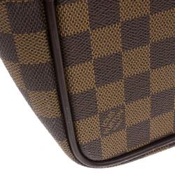 Pre Owned Louis Vuitton Damier Ebene Greenwich PM