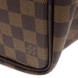 Pre Owned Louis Vuitton Damier Ebene Greenwich PM