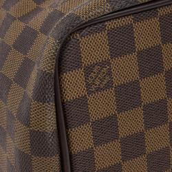Pre Owned Louis Vuitton Damier Ebene Greenwich PM