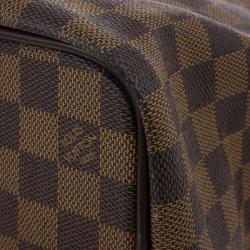 Pre Owned Louis Vuitton Damier Ebene Greenwich PM