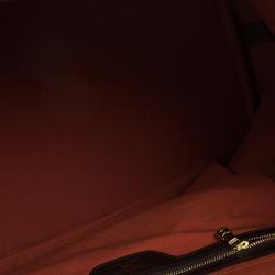 Pre Owned Louis Vuitton Damier Ebene Greenwich PM