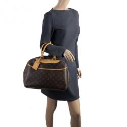 مملوكة مسبقًا Louis Vuitton Monogram Deauville Vanity Case