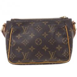 Pre Owned Louis Vuitton Monogram Canvas Viva Cite PM