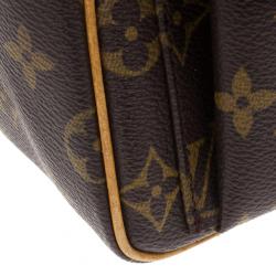 Pre Owned Louis Vuitton Monogram Canvas Viva Cite PM