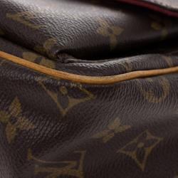 Pre Owned Louis Vuitton Monogram Canvas Viva Cite PM
