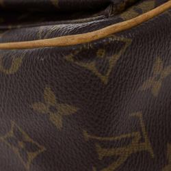 Pre Owned Louis Vuitton Monogram Canvas Viva Cite PM
