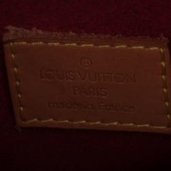 Pre Owned Louis Vuitton Monogram Canvas Viva Cite PM