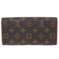 مملوكة مسبقًا Louis Vuitton Monogram Canvas Pochette Twin PM