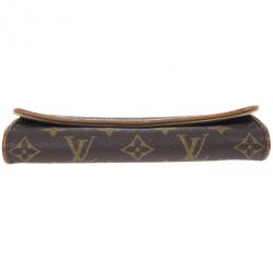 مملوكة مسبقًا Louis Vuitton Monogram Canvas Pochette Twin PM