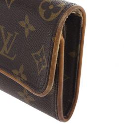 مملوكة مسبقًا Louis Vuitton Monogram Canvas Pochette Twin PM