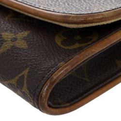 مملوكة مسبقًا Louis Vuitton Monogram Canvas Pochette Twin PM