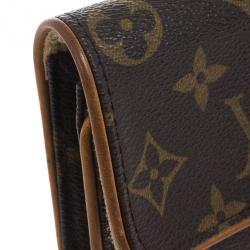 مملوكة مسبقًا Louis Vuitton Monogram Canvas Pochette Twin PM