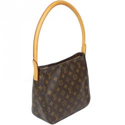 Pre Owned Louis Vuitton Monogram Canvas Looping MM Bag