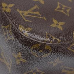 Pre Owned Louis Vuitton Monogram Canvas Looping MM Bag