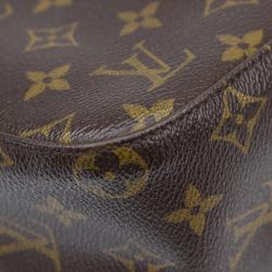 Pre Owned Louis Vuitton Monogram Canvas Looping MM Bag