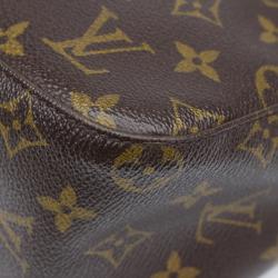 Pre Owned Louis Vuitton Monogram Canvas Looping MM Bag