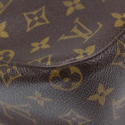 Pre Owned Louis Vuitton Monogram Canvas Looping MM Bag
