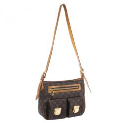 Pre Owned Louis Vuitton Monogram Canvas Hudson GM