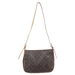 Pre Owned Louis Vuitton Monogram Canvas Hudson GM