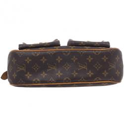 Pre Owned Louis Vuitton Monogram Canvas Hudson GM