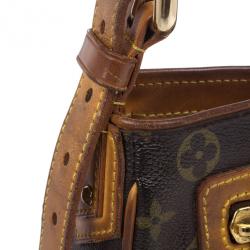 Pre Owned Louis Vuitton Monogram Canvas Hudson GM