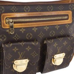 Pre Owned Louis Vuitton Monogram Canvas Hudson GM