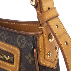 Pre Owned Louis Vuitton Monogram Canvas Hudson GM