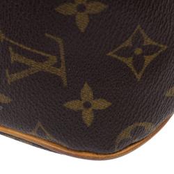 Pre Owned Louis Vuitton Monogram Canvas Hudson GM