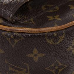 Pre Owned Louis Vuitton Monogram Canvas Hudson GM