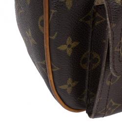 Pre Owned Louis Vuitton Monogram Canvas Hudson GM