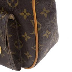Pre Owned Louis Vuitton Monogram Canvas Hudson GM