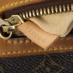 Pre Owned Louis Vuitton Monogram Canvas Hudson GM