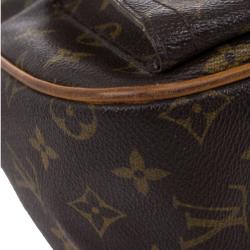 Pre Owned Louis Vuitton Monogram Canvas Hudson GM