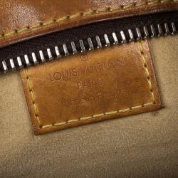 Pre Owned Louis Vuitton Monogram Canvas Hudson GM