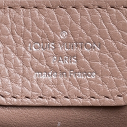 Pre Owned حقيبة لوي فيتون كابوشينس جلد توريلون بيج