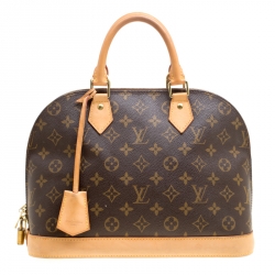 مملوكة مسبقًا Louis Vuitton Monogram Canvas and Leather Alma PM Bag