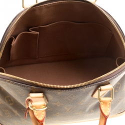 مملوكة مسبقًا Louis Vuitton Monogram Canvas and Leather Alma PM Bag