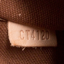 مملوكة مسبقًا Louis Vuitton Monogram Canvas and Leather Alma PM Bag