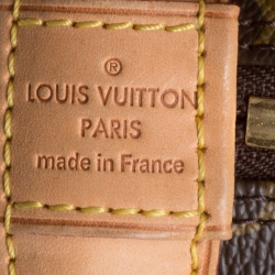 مملوكة مسبقًا Louis Vuitton Monogram Canvas and Leather Alma PM Bag