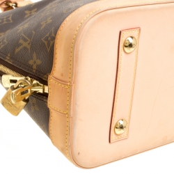 مملوكة مسبقًا Louis Vuitton Monogram Canvas and Leather Alma PM Bag