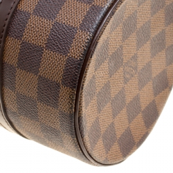 Pre Owned حقيبة لوي فيتون بابيون 26 كانفاس مونوغرامي