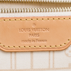 Louis Vuitton Damier Azur Canvas Neverfull GM Bag