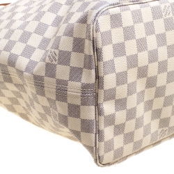Louis Vuitton Damier Azur Canvas Neverfull GM Bag