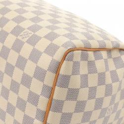 Pre Owned Louis Vuitton Damier Azur Canvas Speedy 30 Bag