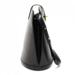 مملوكة مسبقًا حقيبة لوي فيتون كلوني جلد أيبي أسود