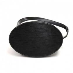 مملوكة مسبقًا حقيبة لوي فيتون كلوني جلد أيبي أسود