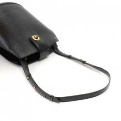 مملوكة مسبقًا حقيبة لوي فيتون كلوني جلد أيبي أسود