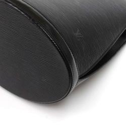 مملوكة مسبقًا حقيبة لوي فيتون كلوني جلد أيبي أسود